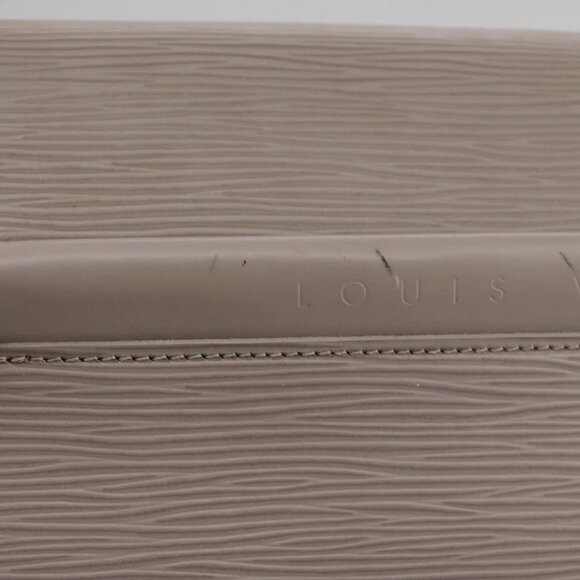 LOUIS VUITTON Epi Dinar Tote Bag Lilac - Picture 8 of 15